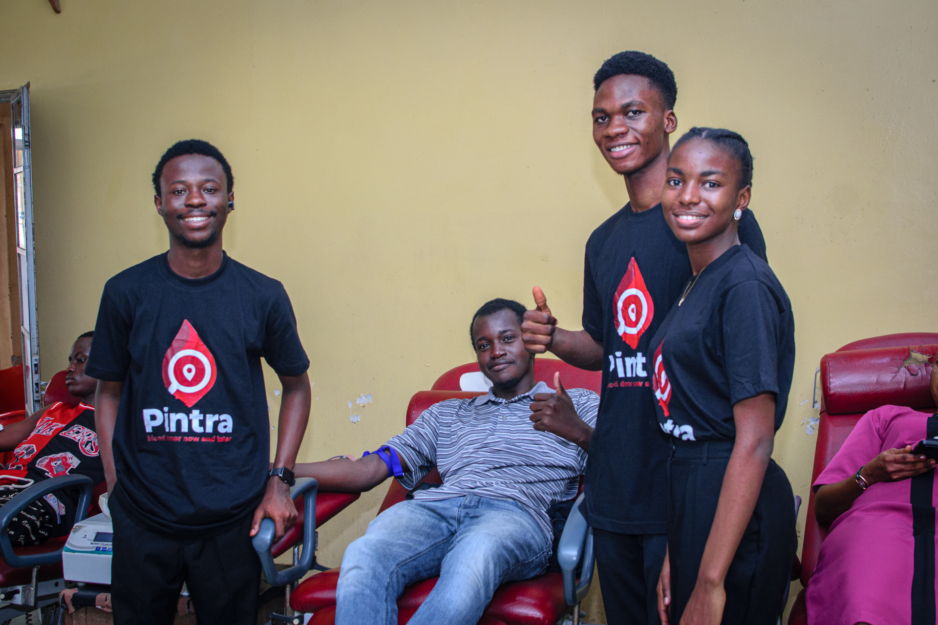 UCH Blood Drive — Ibadan